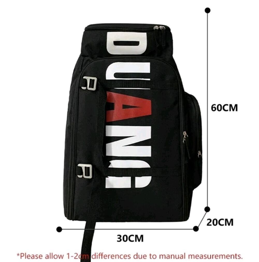 Large Sport Gym Bag Men Fitness Travel Backpack Large Waterproof Skate Shoes Bag